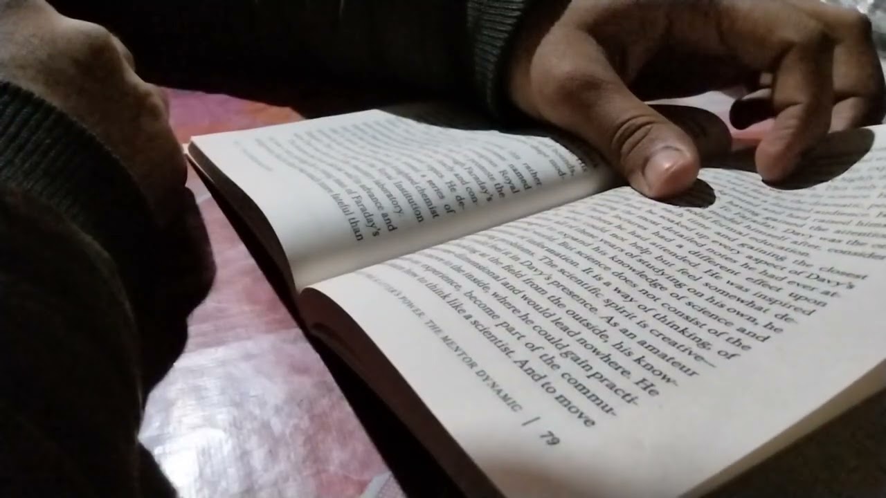 Early morning reading