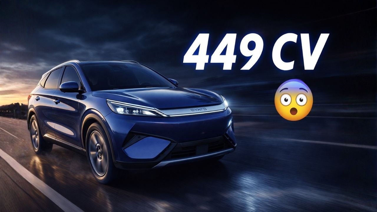 BYD acaba de hacer algo MUY serio… ⚡ Nuevo Atto 3 EVO
