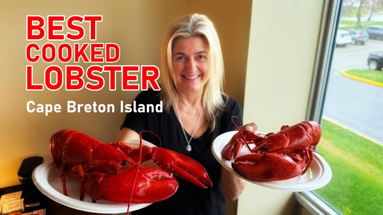 Best Lobster in Sydney, Nova Scotia
