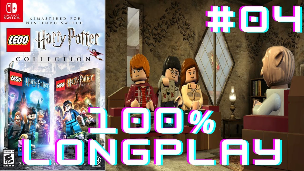 Switch Longplay [07]: Lego Harry Potter Years 5-7 (Lego Harry Potter Collection) 100% Part 4