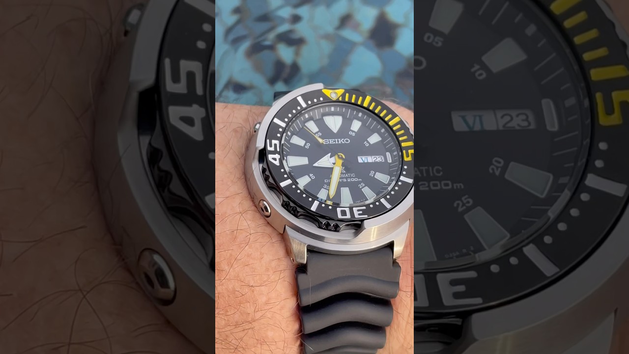 Seiko Prospex Baby Tuna Yellowfin 200m srp639 / srpe87k1