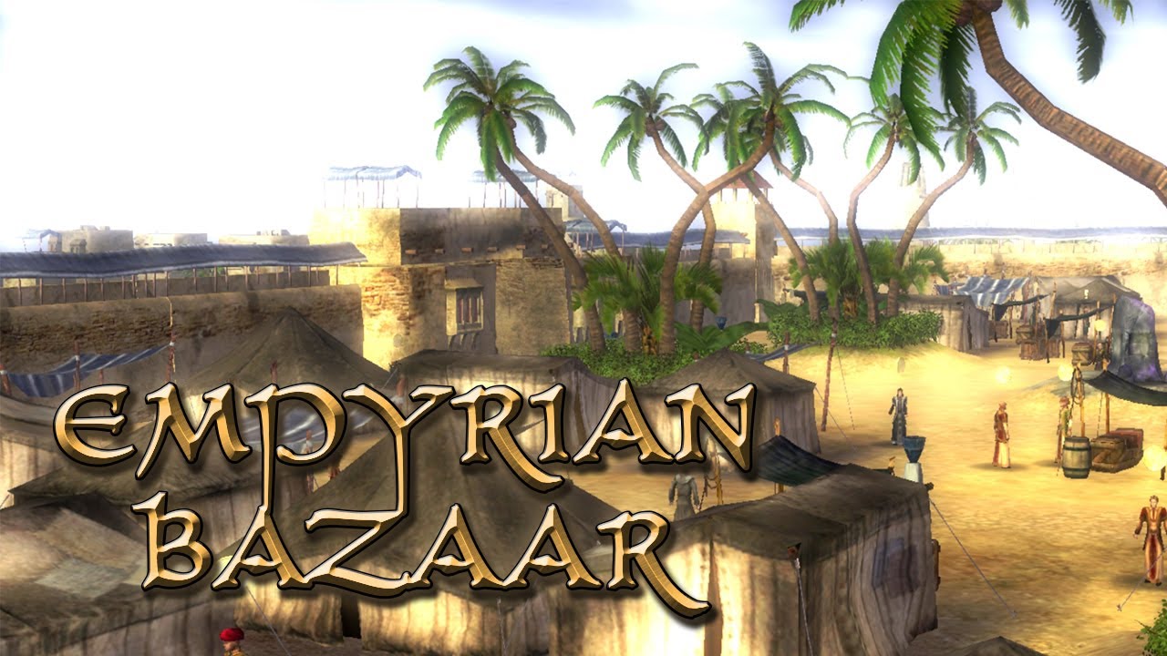 Empyrian Bazaar | SpellForce Music and Ambience Mix
