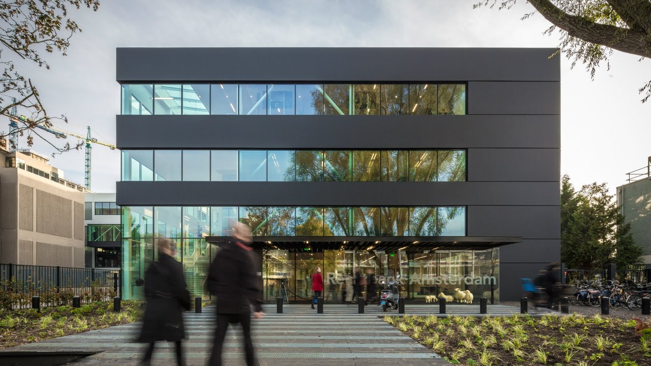 Demontage Tijdelijke Rechtbank Amsterdam