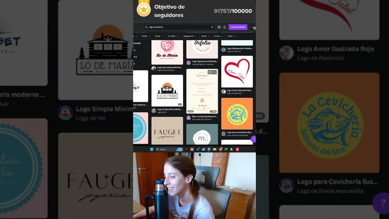Diseñamos en Canva | Etiquetas escolares + Posteos + Tablas de multiplicar
