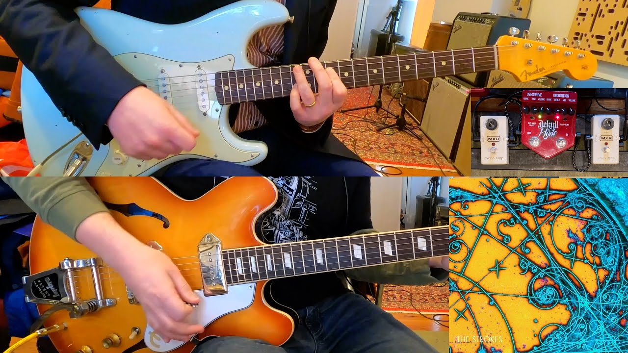 Is This It- The Strokes (FULL ALBUM Guitar Cover)