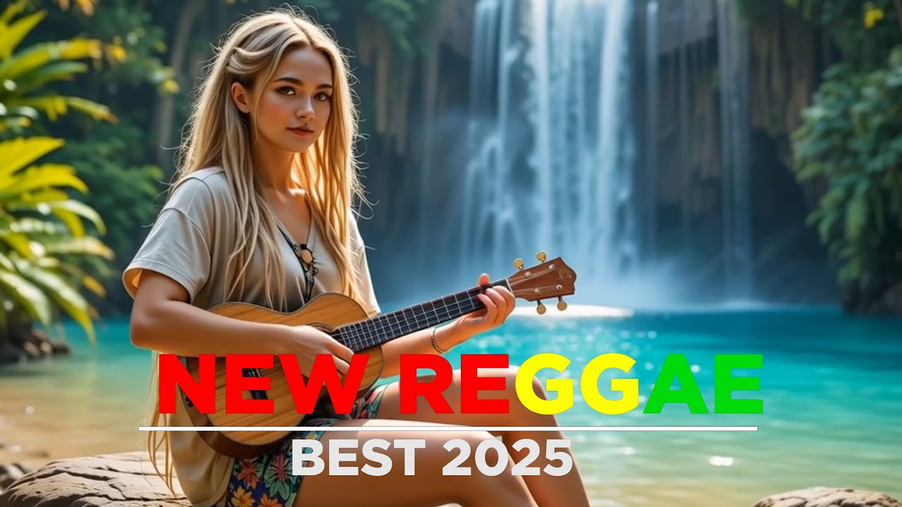 Golden Hour Reggae 2025 | Tropical Chill Sunset Mix