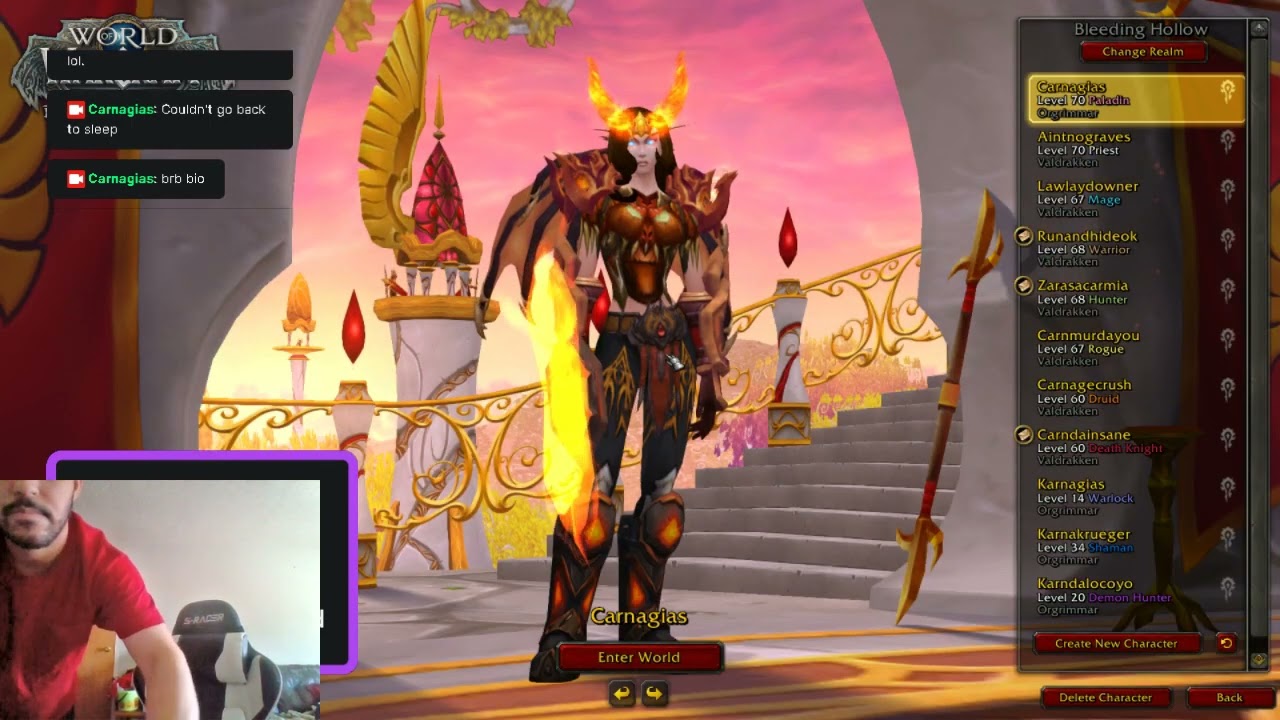 Short Guide: How to get the new WoW Trading Post mount Ash'adar Harbinger of Dawn when it bugs out!