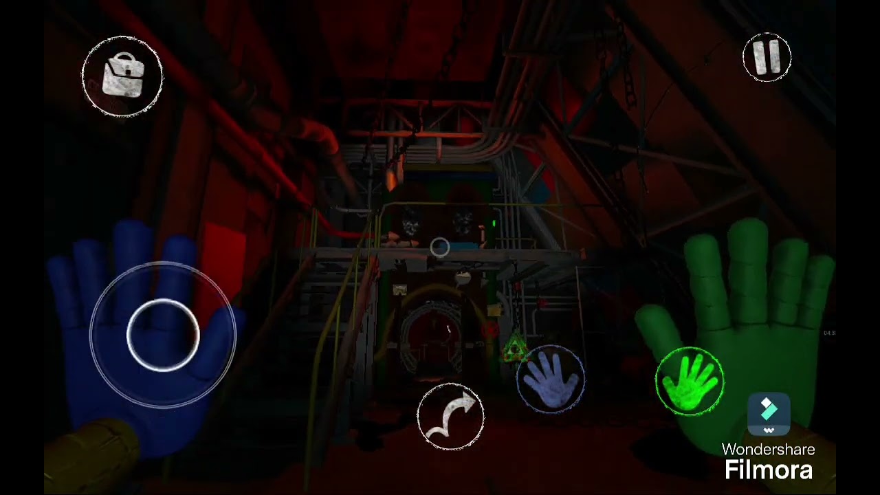 Jogando poppy playtime chapter 2 (o final
