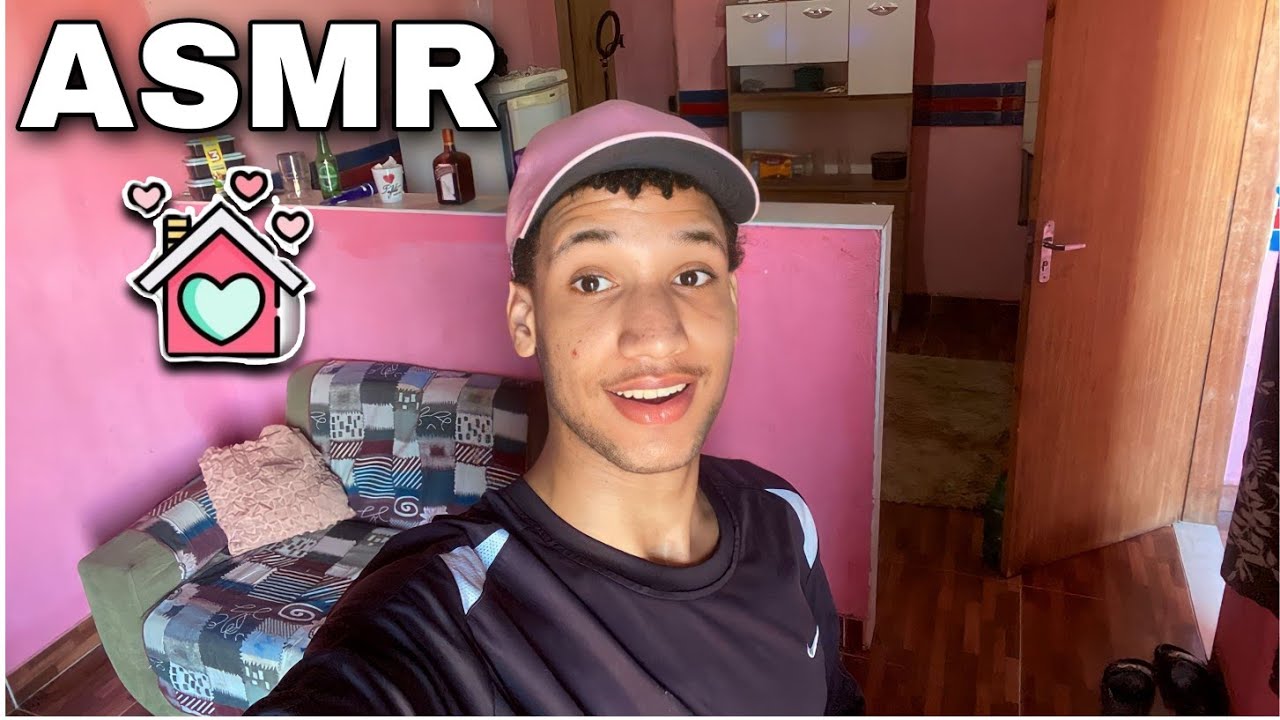 ASMR TUOR PELA MINHA CASA