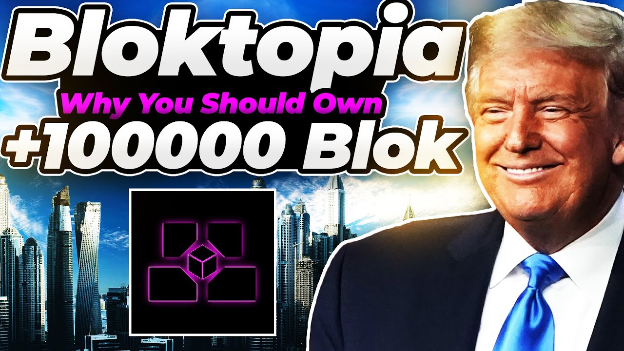 Why You Should Own ATLEAST +100000 Bloktopia Coin (BLOK)🤑bloktopia Price Prediction 2021 | BLOK News