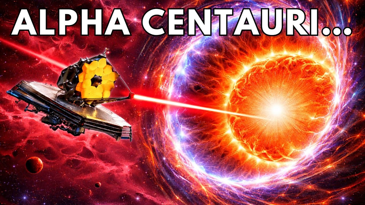 James Webb Detected Something Unusual Around Alpha Centauri | Science For Sleep