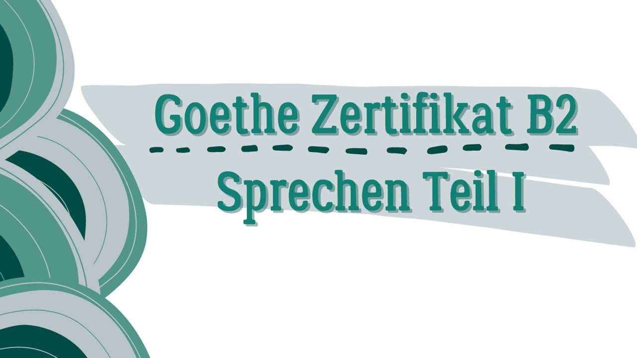 Muss Kunst teuer sein Freier Eintritt in Museen! || B2-Sprechen Teil 1 (Goethe Zertifikat)