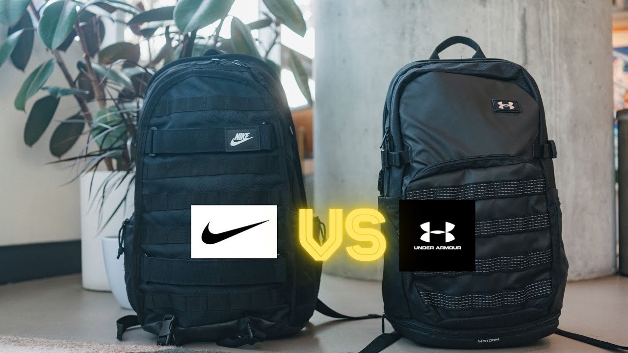 Nike Sportswear RPM 2.0 против спортивного рюкзака Under Armour Triumph!