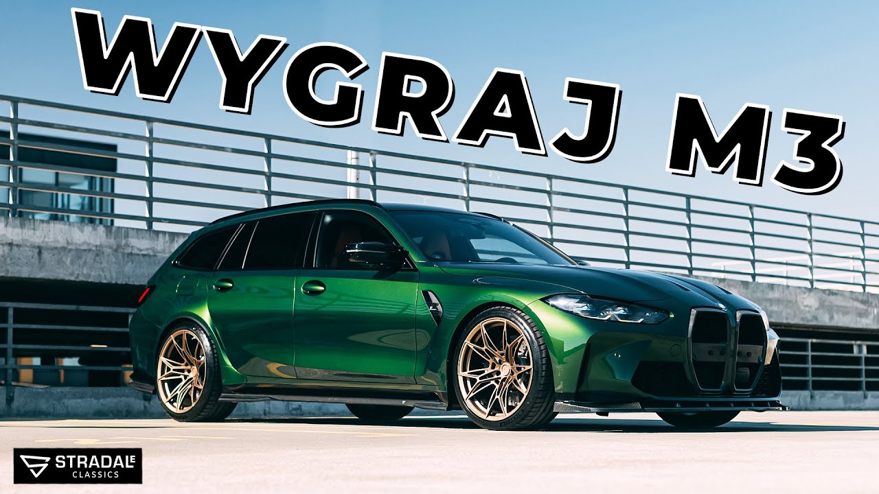 Jak wygrać BMW M3 Touring? START AKCJI!
