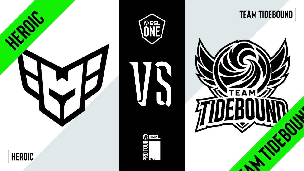 Dota2 - HEROIC vs Team Tidebound - ESL One Raleigh 2025 - Group B
