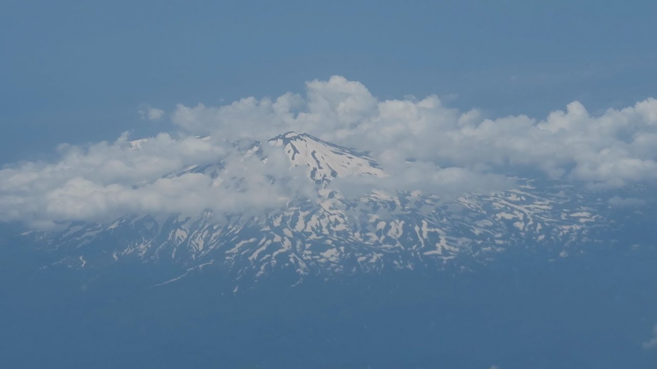 全日本空輸 Boeing 777-281ER 東京～札幌(千歳)便 C-RWY34R 離陸 機窓断続 Tokyo Airport 2018 6