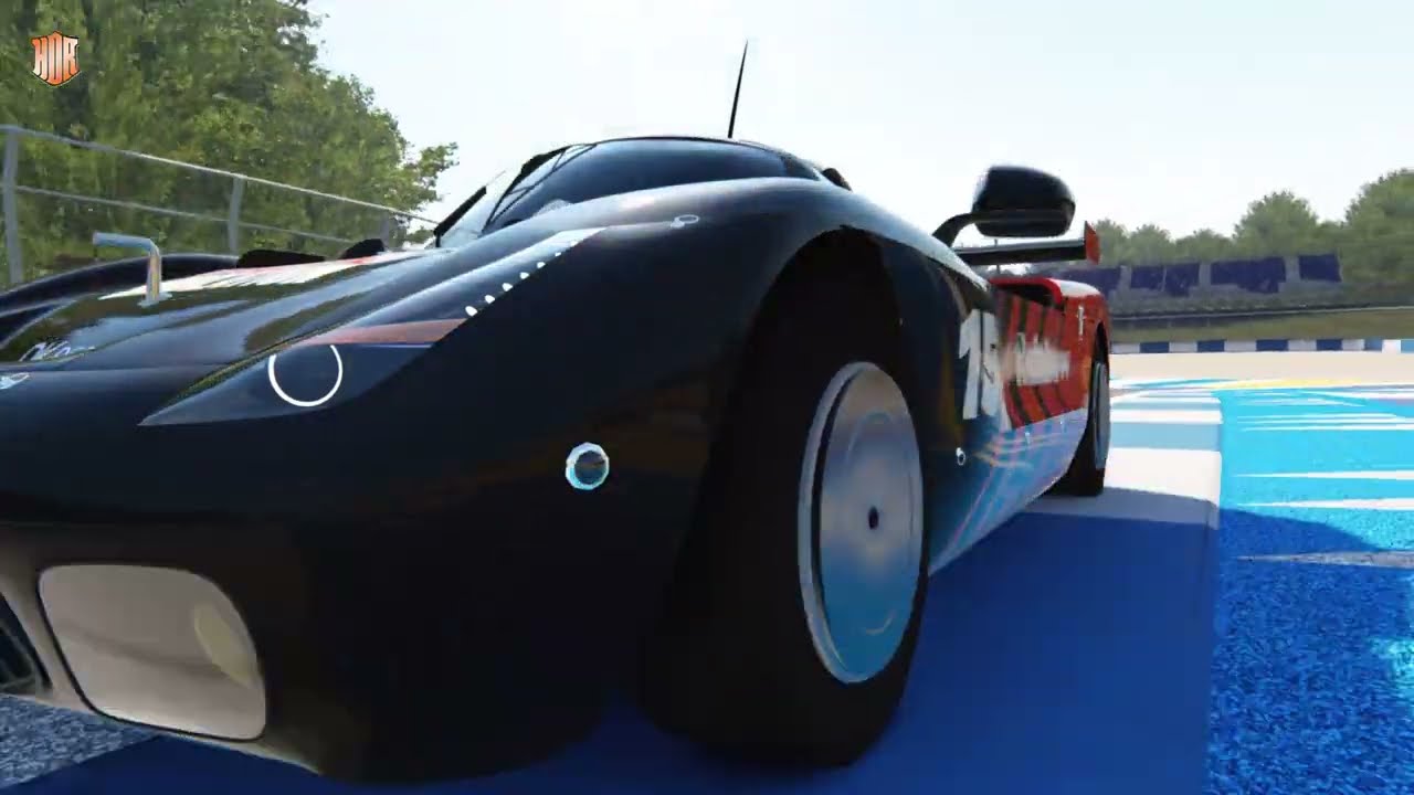 HDR Olympias Cup Helsinki Race 1 Assetto Corsa