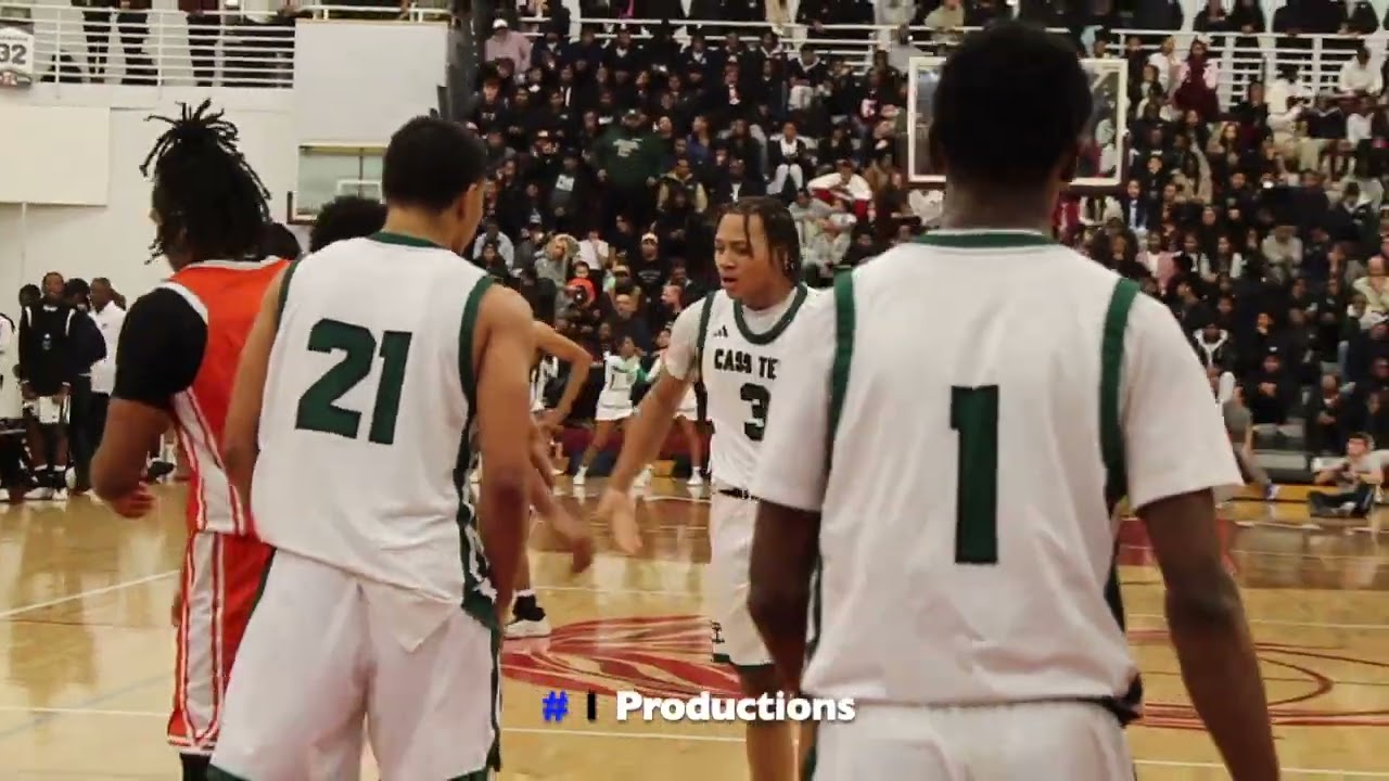 2026 MHSAA Regional Semifinals: Brother Rice Warriors vs. Detroit Cass Tech Technicians 3.3.26