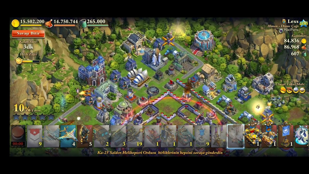 234 Space vs 400 Drone. My lvl record #dominations