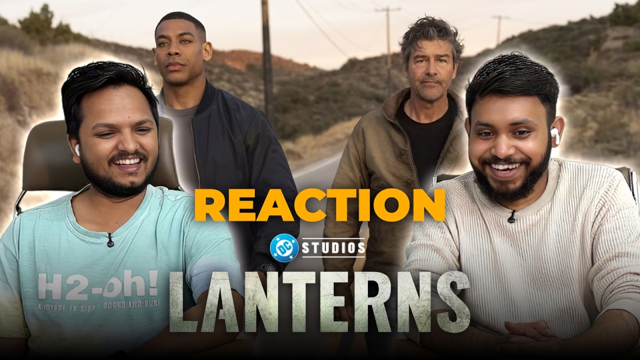 This looks Interesting!! Lanterns Teaser Trailer Reaction | Hindi Reaction
