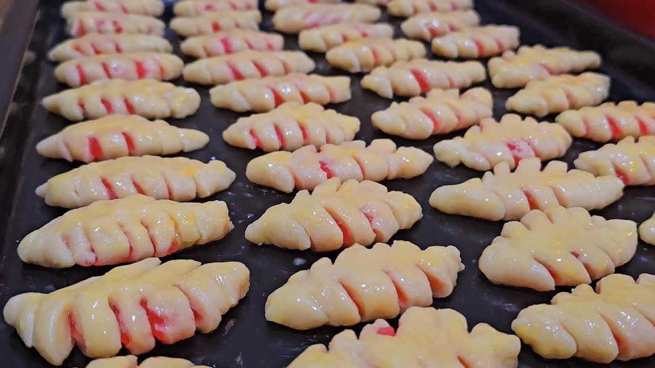 واخيرا وصلت اكليجه🥮 العيد بدون طابع معا طريقه عمل الحلقوم هاذ العيد راح يتعجبون بكليجتج😋