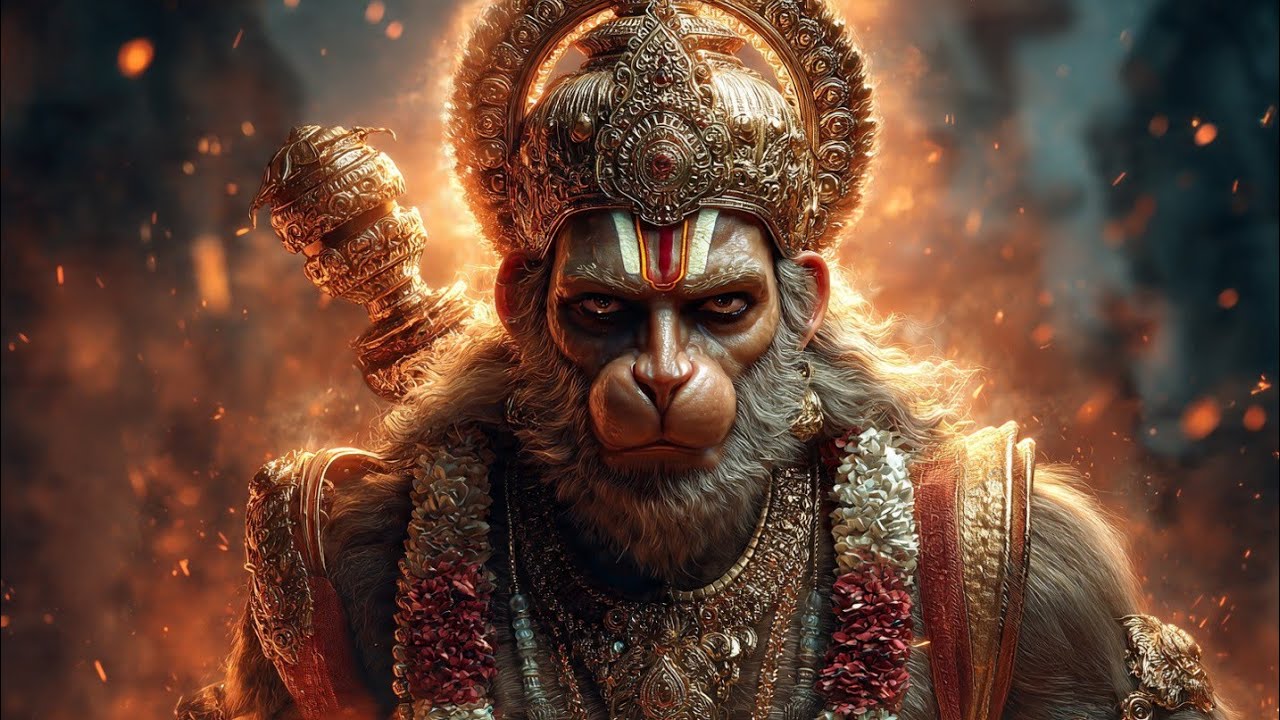  ॐ ह्रीं हनुमते पंचवक्त्राय नमः ॥| पंचमुखी हनुमान की असीम शक्ति मंत्र”