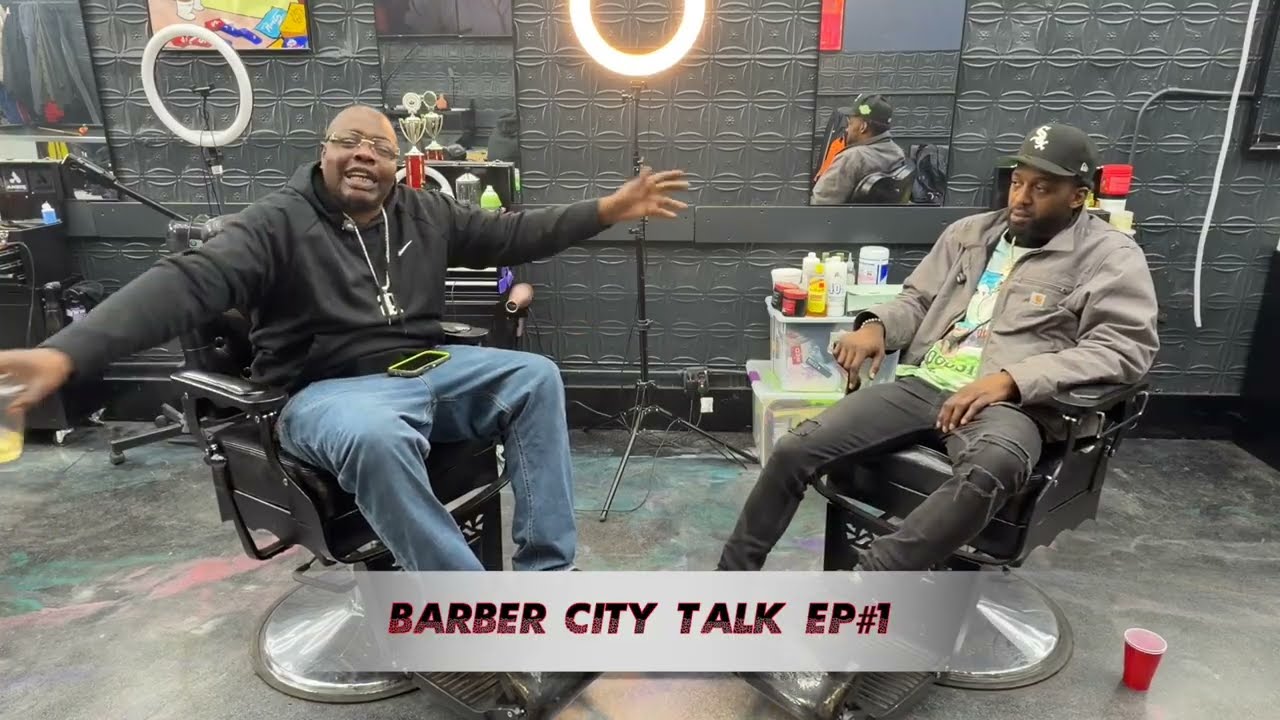 Barber City Talk With Nino & H | Real Talk. Real Stories. Real Culture.