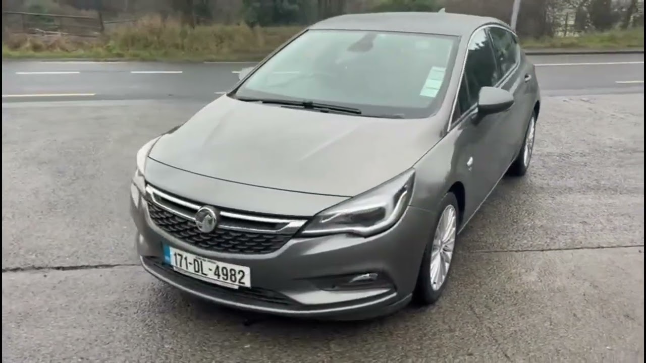2017 Opel(Vauxhall) Astra 1.6 CDTI ECOFLEX ELITE N NAV S/S 108BHP