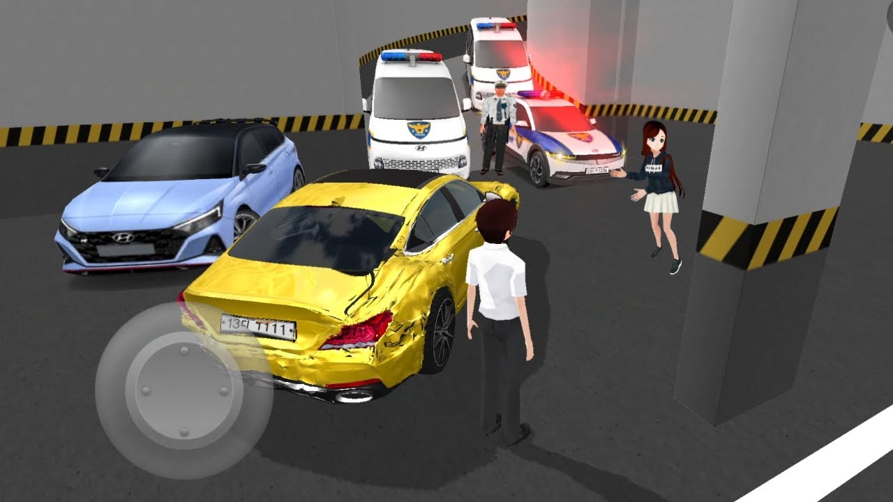 New Golden Mercedes G63 in Parking 3D Driving Class Android Gameplay - Car Games 2025 #cargames