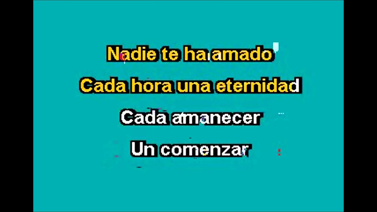 Yuridia  Karaoke  Como Yo Nadie Te Ha Amado