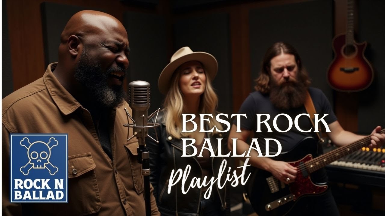 Rock Ballads to Relax & Heal Vol.23 – Best Chill Slow Rock Playlist for Stress, Sleep, and Peace