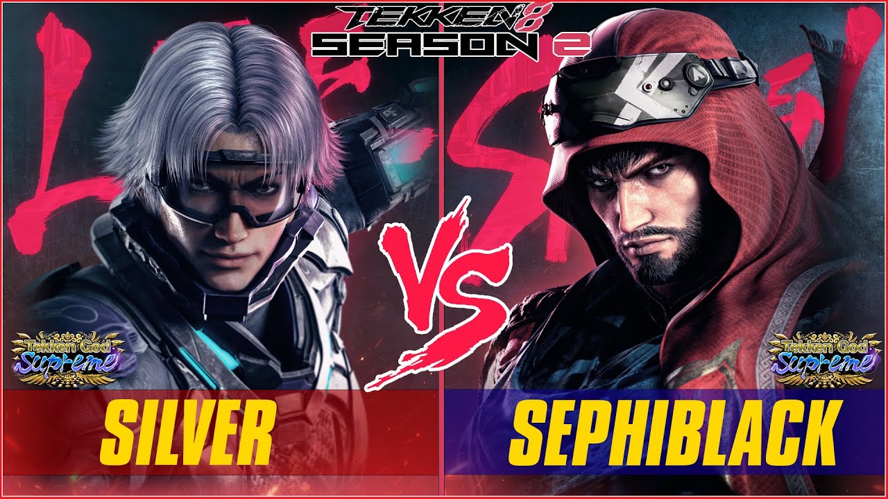 TEKKEN 8 SEASON 2 💥SILVER (LEE) VS SEPHIBLACK (SHAHEEN)💥 | TEKKEN 8 RANKED MATCHES