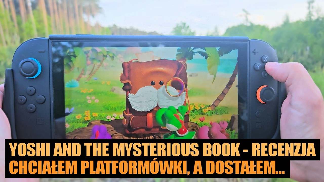 YOSHI AND THE MYSTERIOUS BOOK - Switch 2 - recenzja - kompletnie nie tego się spodziewałem...