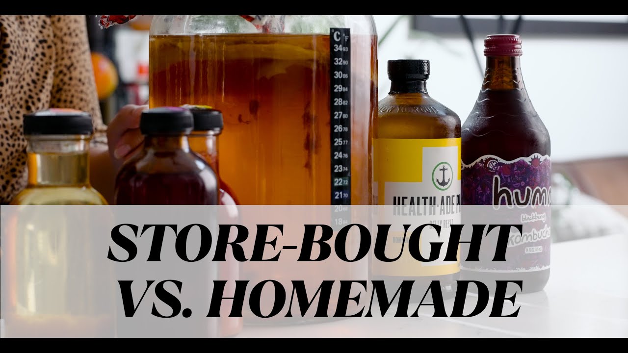 Real Talk: How I Feel About Store Bought Kombucha