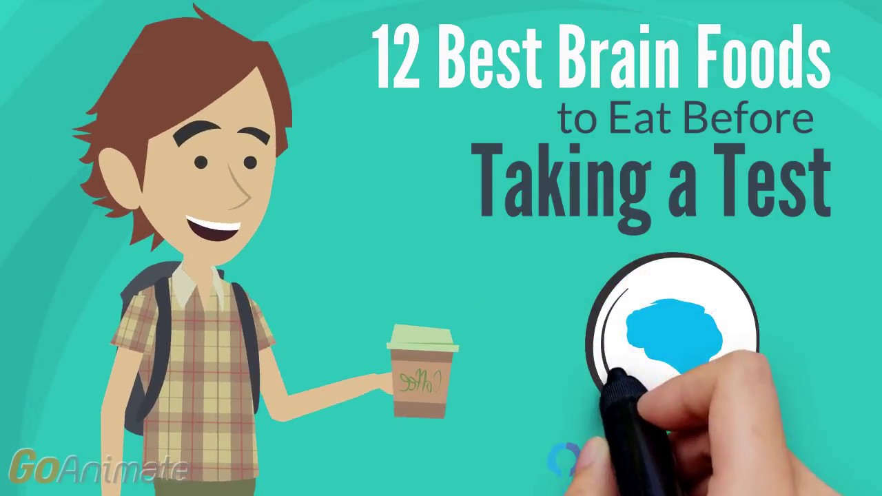 12 Best Brain Foods to Eat Before Taking a Test
