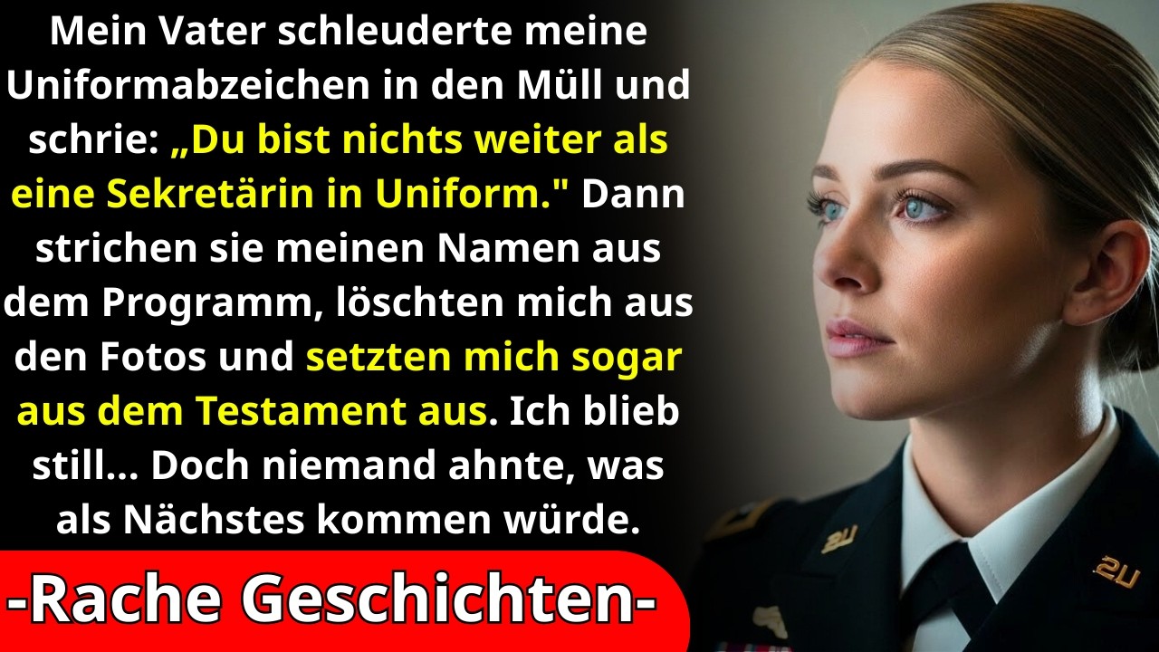 „Für ihn war ich nur eine Sekretärin in Uniform – bis er mich aus seinem Testament strich“