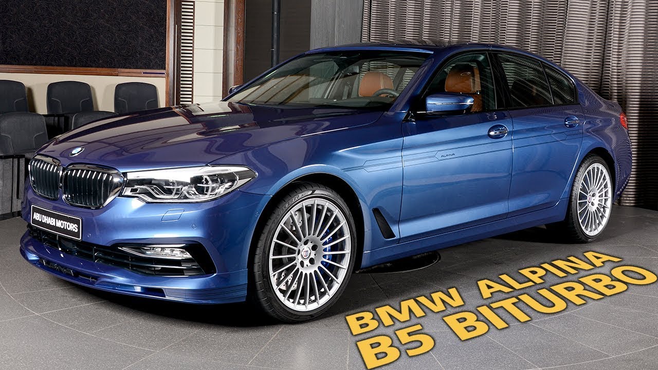 BMW Alpina B5 Bi-Turbo Arrives in Abu Dhabi