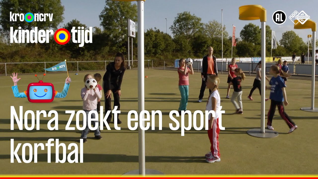 Korfbal | Nora zoekt een sport (Kindertijd KRO-NCRV)