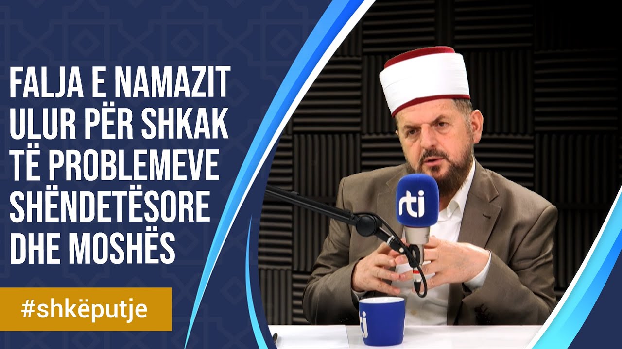 Falja e namazit ulur për shkak të problemeve shëndetësore dhe moshës - Dr. Shefqet Krasniqi