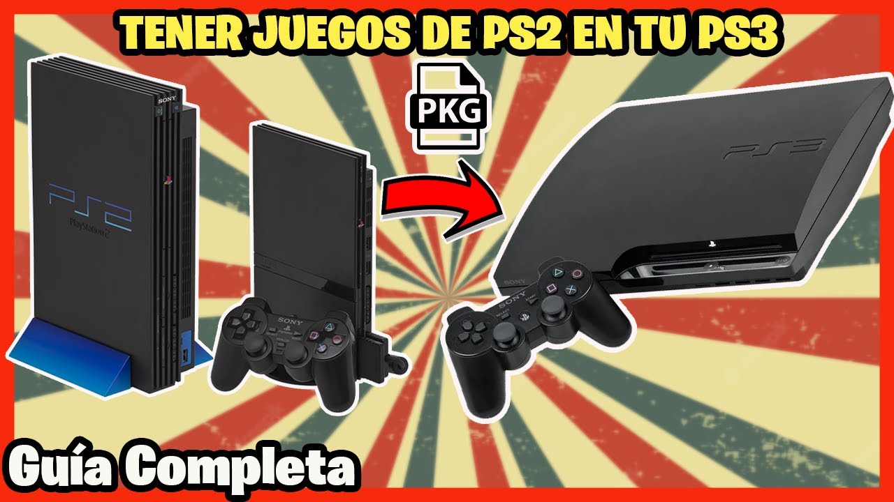 Convert PS2 games to PKG format for any PS3