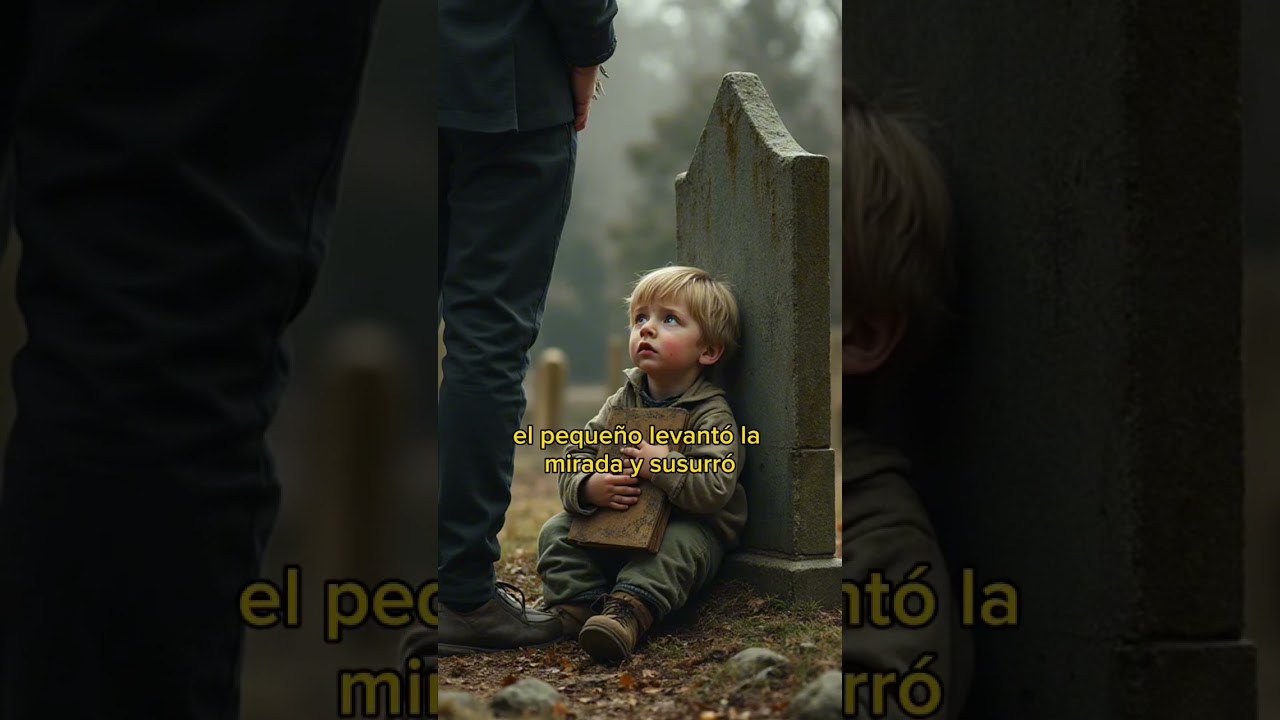 Millonario visita la tumba de su esposa&hellip; y un ni&ntilde;o cambia su destino para siempre