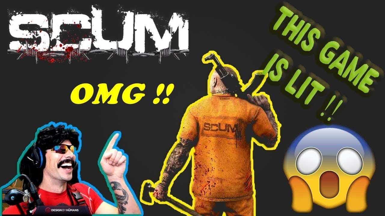 Dr Disrespect Says That Scum Is Better Than PUBG !!!!