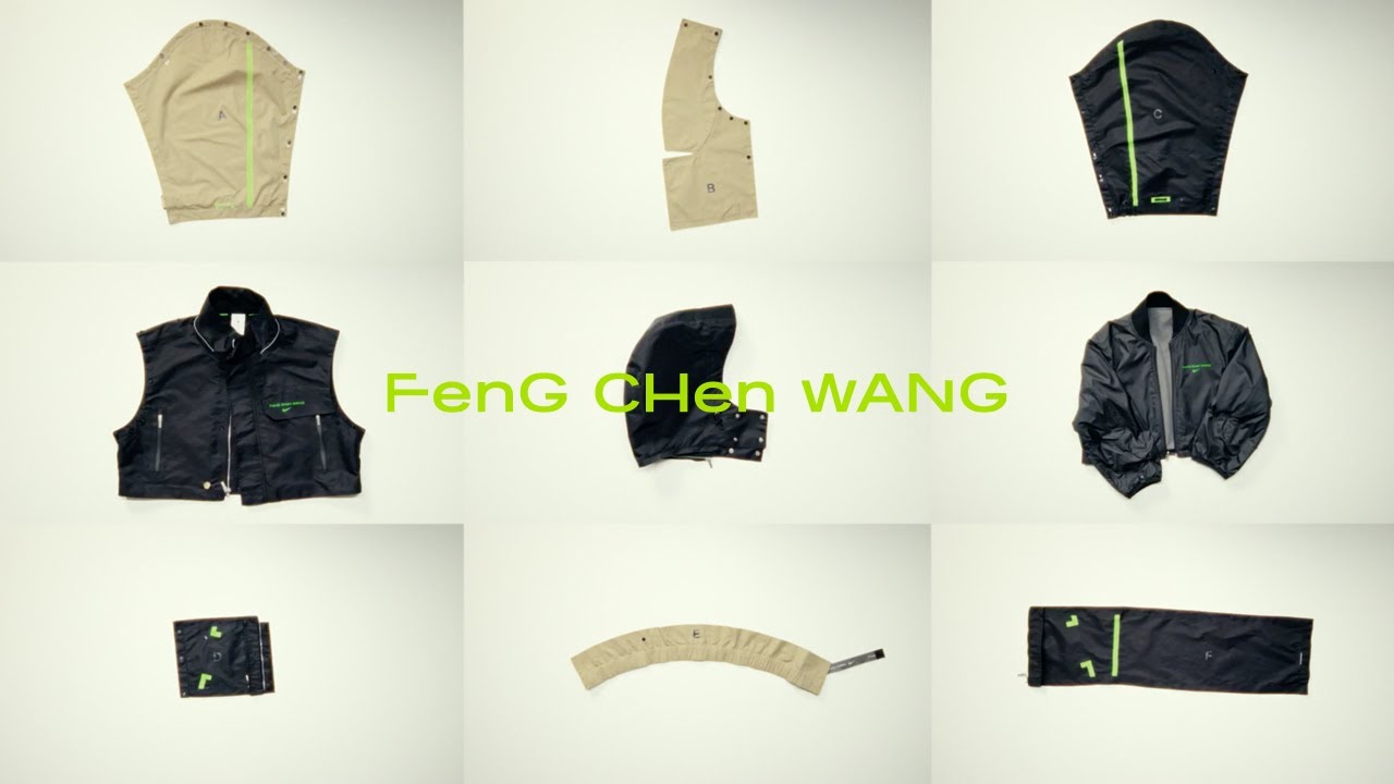 Feng Chen Wang: How To Style The Transform Jacket | Nike