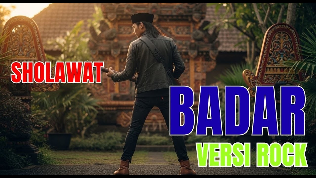 SHOLAWAT BADAR VERSI ROCK
