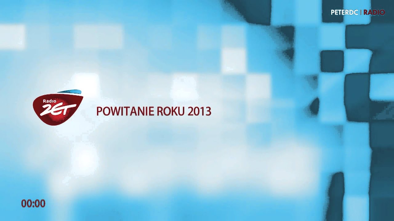 Radio Zet - powitanie roku 2013
