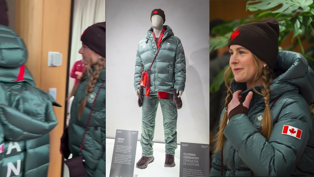 Meet Catherine Lebrun Designer of the Milano Cortina 2026 Team Canada x lululemon kit