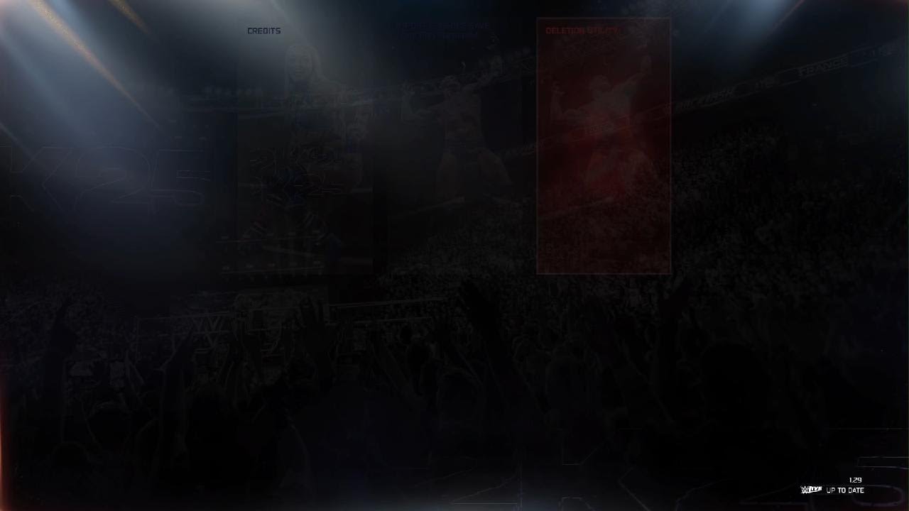 WWE 2K25 Bryan Danielson vs Chris Hero!