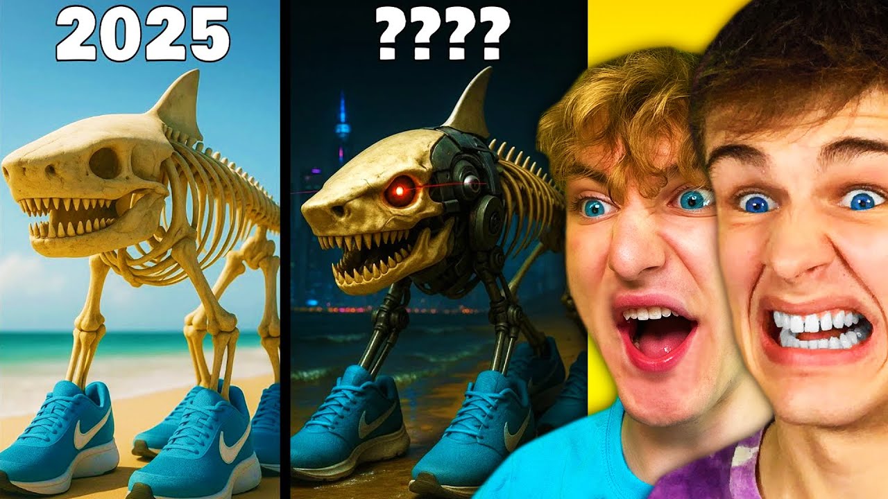 Toto jsou BRAINROT POSTAVY v MINULOSTI vs BUDOUCNOSTI!