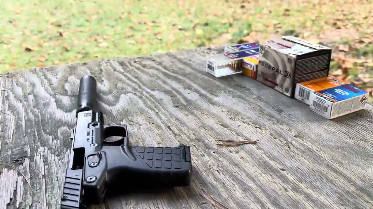 Kel-Tec P17 - SilencerCo Sparrow Suppressor (Day2)