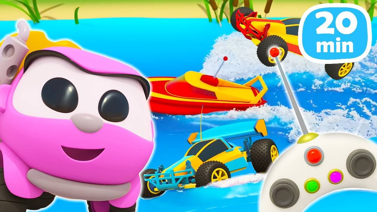 Wasserspaß mit Lea und Autos 🚛 | Sammlung der besten Folgen | Cartoon für Kinder